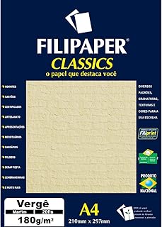 Papel Filiperson, Marfim