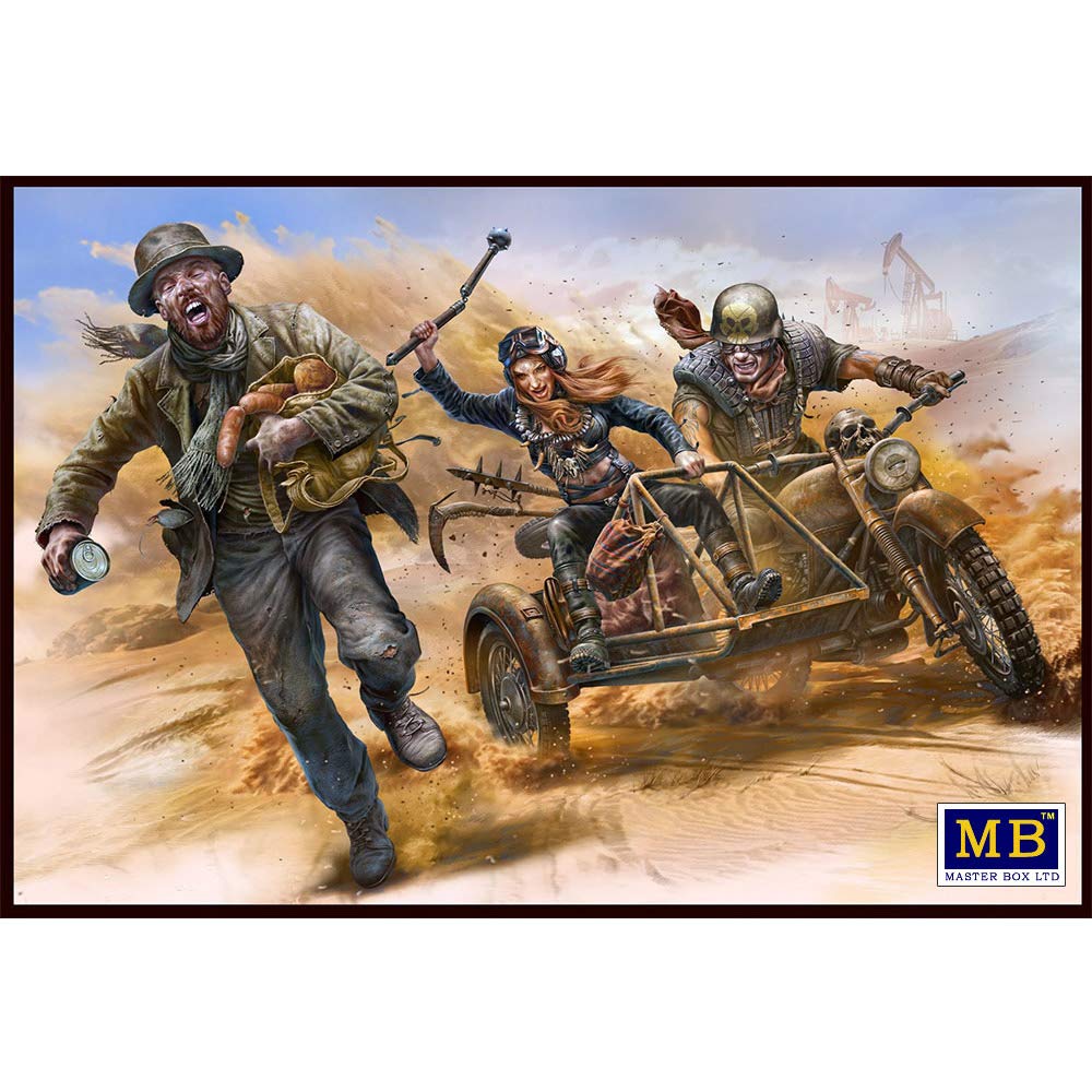 Master Box Ltd. MB35140 Figure Desert Battle Series – Skull Clan to Catch a Thief