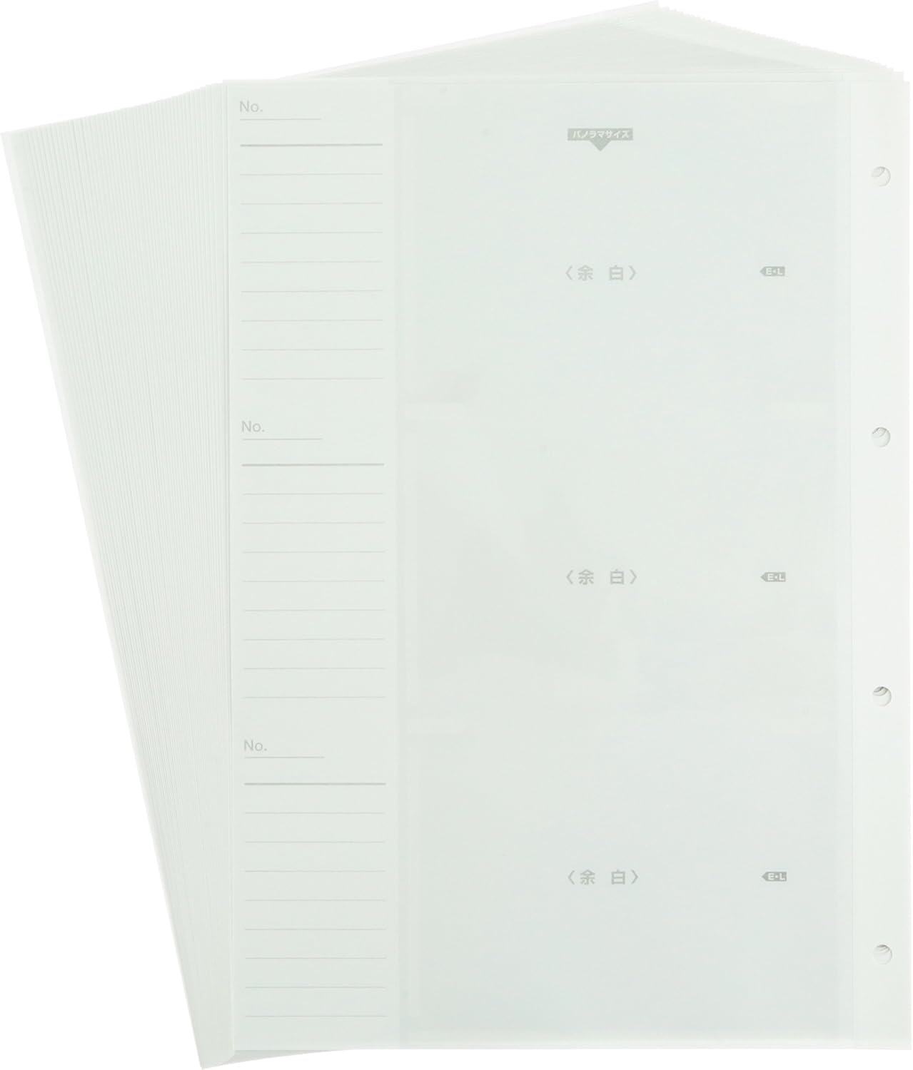 Mount A4 A-DKR-161 Glue Nakabayashi Co., Ltd. for construction album (japan import)