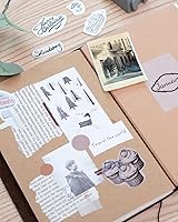 Vista 5 de Phomemo Papel adhesivo térmico blanco de 1.969 in, compatible con Phomemo M02/M02S/M02 PRO/M04S/M04AS Mini impresora térmica, texto negro, 3 rollos