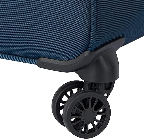 Miniatura 10 de DELSEY Paris Sky Max 2.0 Softside - Maleta expandible con ruedas giratorias, Azul, Sky Max 2.0 Softside - Equipaje expandible con ruedas giratorias