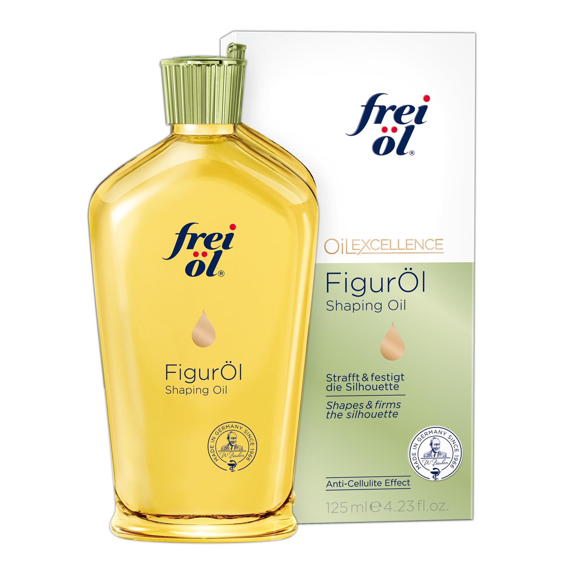 Fu　ボディオイル Amazon.com: frei öl shaping oil – body oil for cellulite reduction