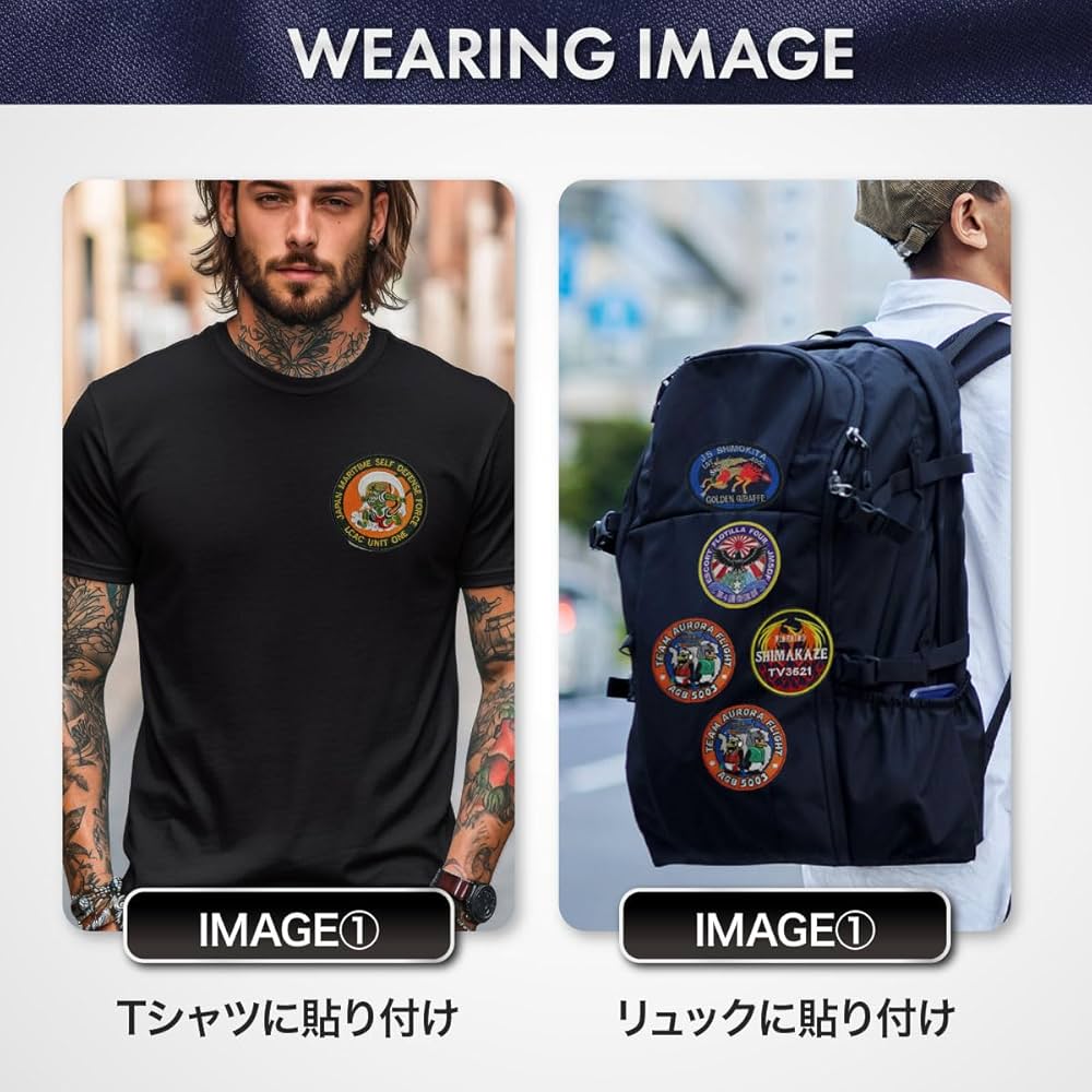 UNIT/04 OD250 CB220 ベルクロワッペンセット UNIT/04 <T.PATCH