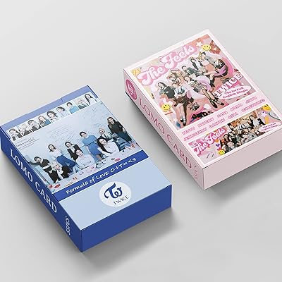 MUSITE 2Pack110Pcs TWICE Photo Cards Set Formula of Iceland | Ubuy