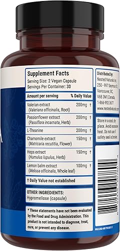 Vista 18 de Luna, N.° 1 Ayuda para dormir natural en Yaxa, de hierbas, pastilla para dormir que no crea hábitos