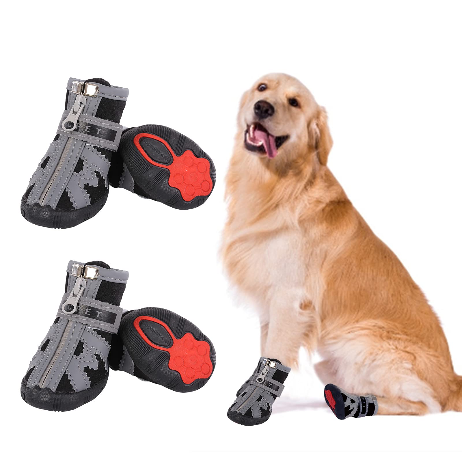 working dog shoes