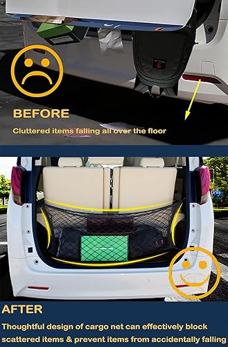 Miniatura 5 de Red de carga para camión estilo sobre compatible con Ford Pickup F150 F250 F350, 2025 2024 2023 2022 2021 2020 2019 2018 2017 2016 2015 2014 2013