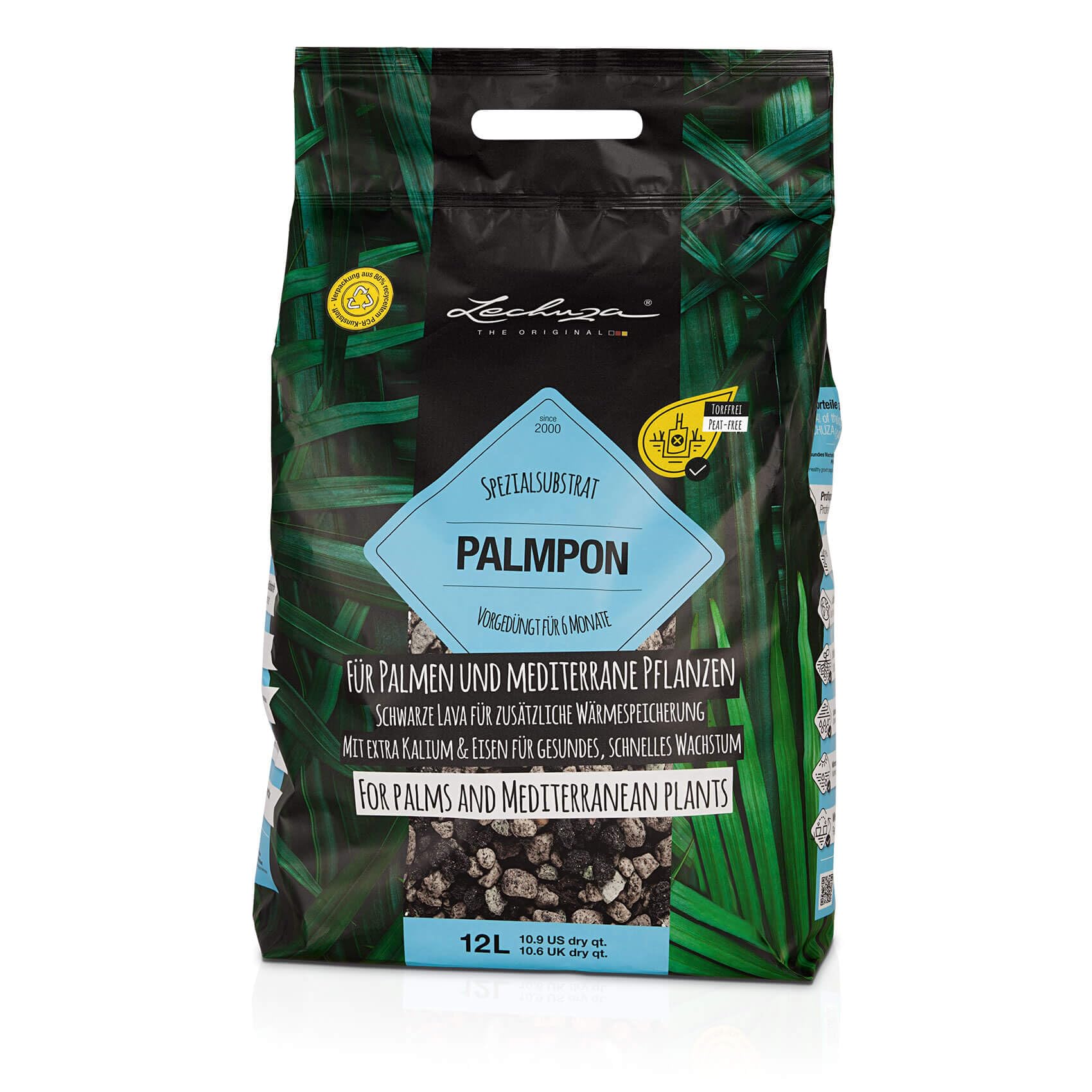 PALMPON Lechuza Potting Soil for Palms