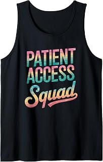 Patient Access Squad, Hospital Staff Crew Tank Top