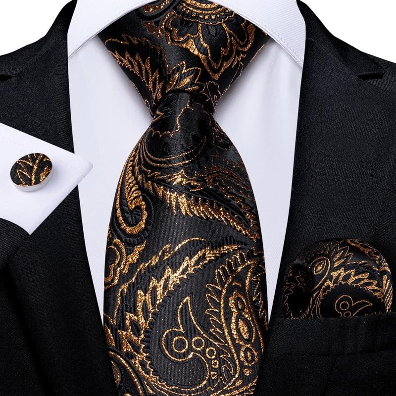 Set de Corbatas de Seda para Hombres y Mujeres miniatura 2