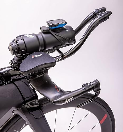 Vista 4 de Speedfil Speedflask 21 oz. Vacuum Insulated Stainless Steel Cycling Sports Water Bottle with NEW Bounce Back Lid 2.0 (Black)