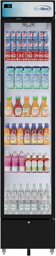 KoolMore KM-MDR-17S 17 Commercial Merchandiser Display