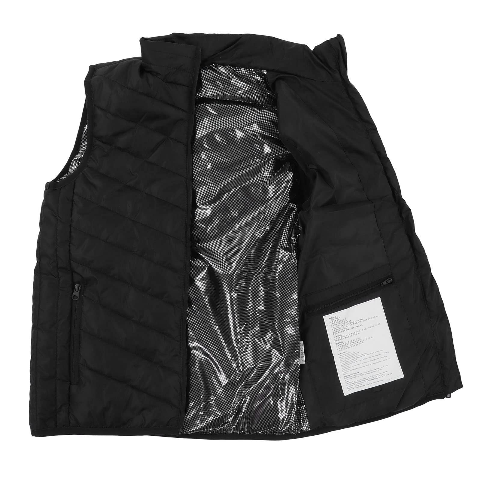 Gilet Riscaldante Elettrico 17 Zone di Riscaldamento 3 Gilet Riscaldato per Esterni con Controllo della Marcia Gilet Riscaldato Intelligente a Temperatura Costante (XL)