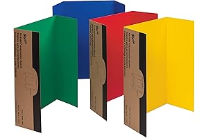 Pacon Spotlight Corrugated Display Boards for Triumphant Presentations