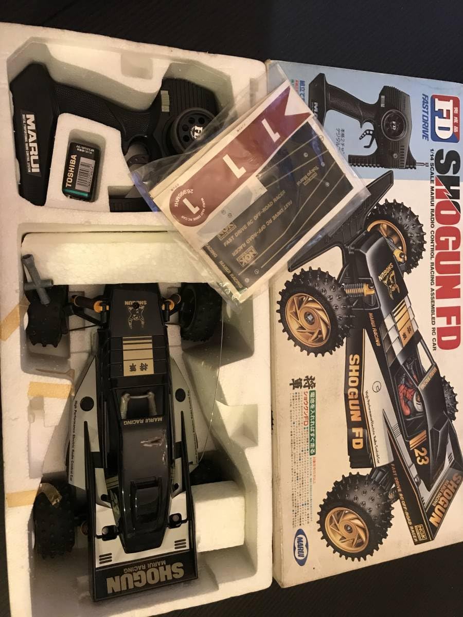 NC02167) マルイ ラジコン 将軍 4wd バギー MARUI SHOGUN