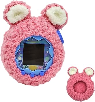xcivi Hand Knitted Yarn Protective Case for Tamagotchi Paradise Virtual Pet