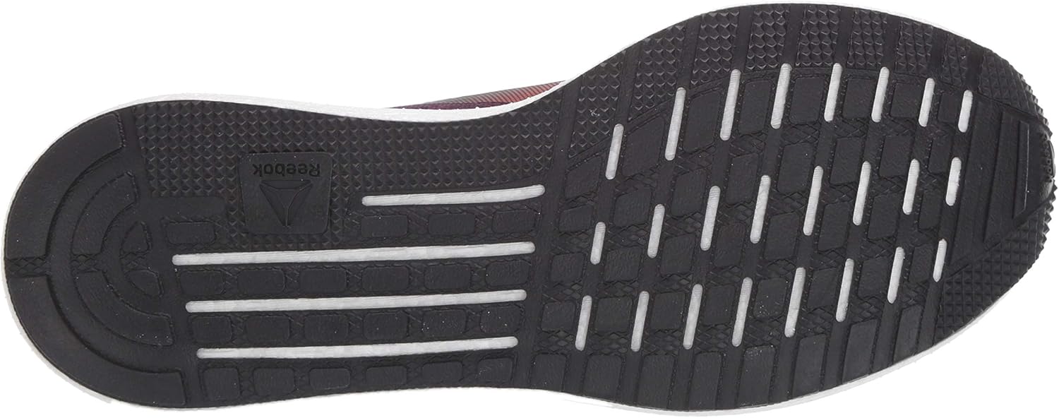 Reebok Men's Forever Floatride Energy 2 Running Shoe 7.5 Maroon/Carotene/Black