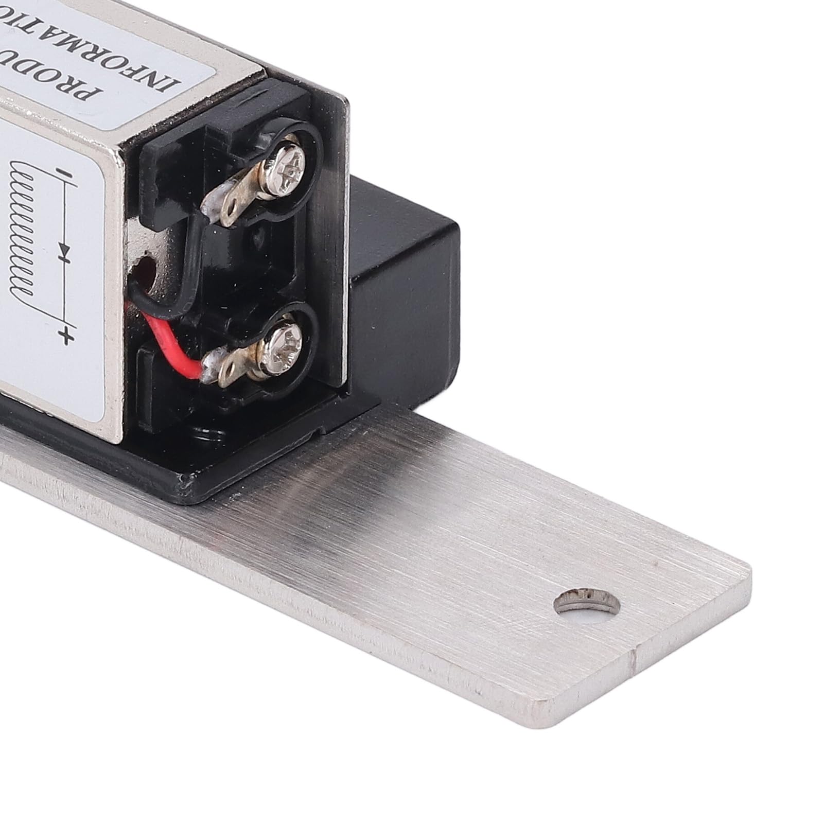 Fall Safe Electric Strike Lock 12V Mecanismo Seguro de Ataque Eléctrico para Cerraduras Cilíndricas El Bloqueo Eléctrico Fall Convierte las Cerraduras Cilíndricas Estándar en