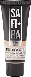 Safira Base Líquida Matte Linha Basic N 05 Media Escura Bs68136