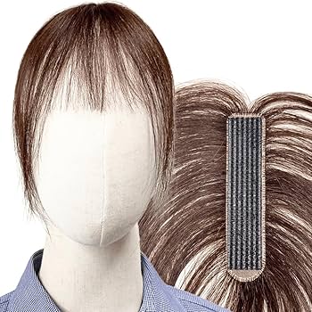 ピンなし ウィッグ ピン無し部分ウィッグ 頭頂部 白髪隠し 部分 ピン不要 返品OK】ピンなしウィッグ メルティ 部分 ウィッグ ピン不要