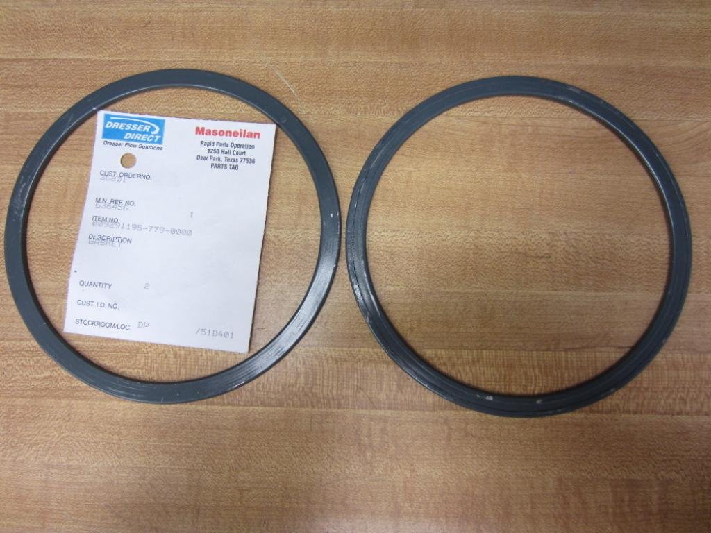009291195-779-0000 Gasket 636456 (Pack of 2)