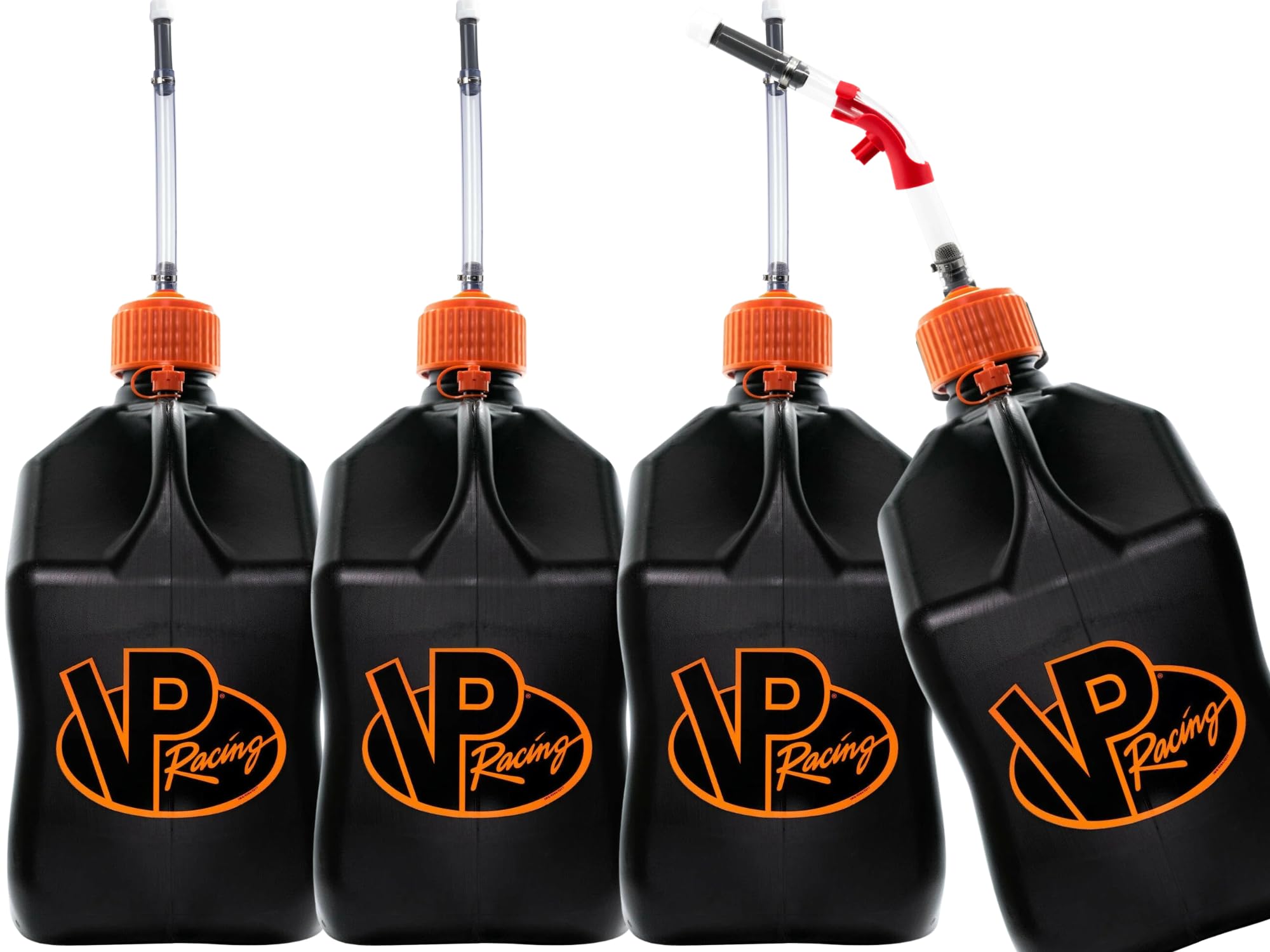 Pink Vp Racing Containers Tactical Storage Containers VP Racing 5.5 Gallon Square - 4-Pack With ...