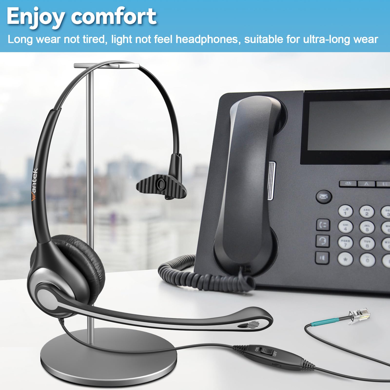 Auriculares Con Microfono Auriculares Con Cable Tipo C Wantek