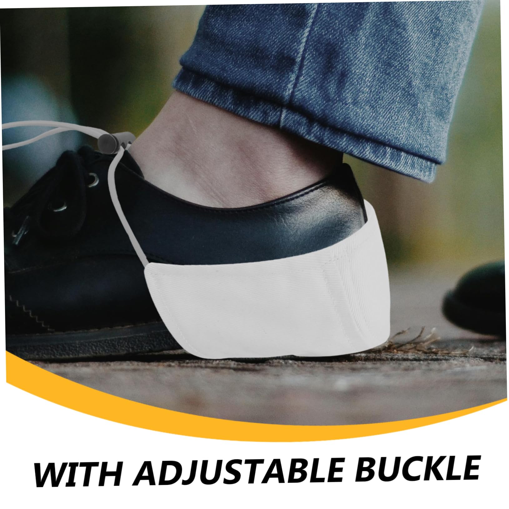 Baluue 10pezzi Coperture Per Tacchi Resistente All Usura Per Guida Di Coprischi Per Scarpe Alta Protezione Per Tallone Accessorio Per Donne e Uomini Facile Da Indossare e Rimuovere