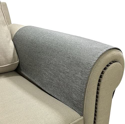 Couch Arm Covers, Anti-Slip Sofa Armrest Cover for Recliner, 2pc