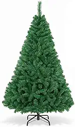 Árvore de Natal Pinheiro Grande Luxo 1,80m Pé Base Ferro 750 Galhos Cor Verde