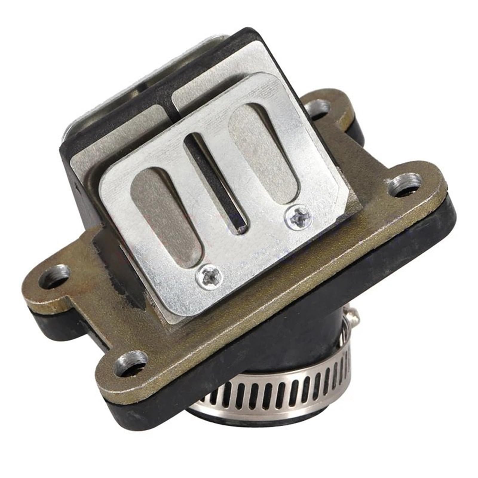 Caja de Láminas Admisión Válvula de láminas para tubo de admisión de motocicleta, compatible con KTM 50SX 2002-2008, 50 SX Pro Senior SX 50, 50SX LC, 50cc, 65 SX SX Pro. Válvula de(Set)