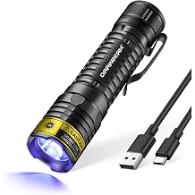DARKBEAM Black Light, UV Light, UV Flashlight, 395 nm, LED Ultraviolet