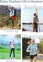 Vista 5 de baleaf womens Soft 03-jaspeado gris claro