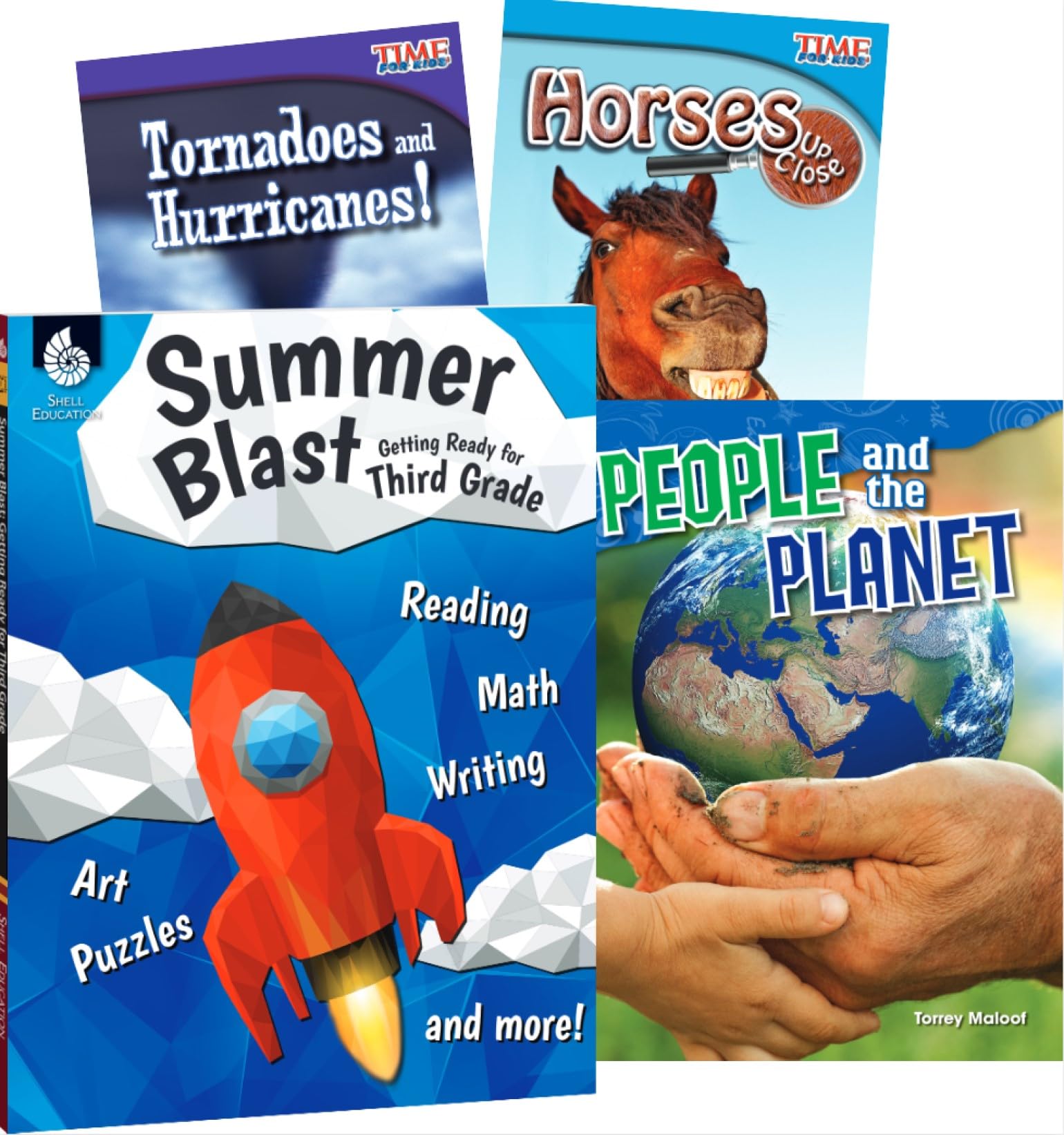 Learn-at-Home: Summer Science Bundle Grade 3