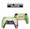 Control personalizado Riccky Mortty para PS-5, inalámbrico, compatible con consola Play-Station 5, por BCB Controllers | Personalizado en EE. UU. con impresión permanente HYDRO-DIP (NO SOLO UNA CALCA) (MODIFICADO) por BABY CUDDLE BOX 5