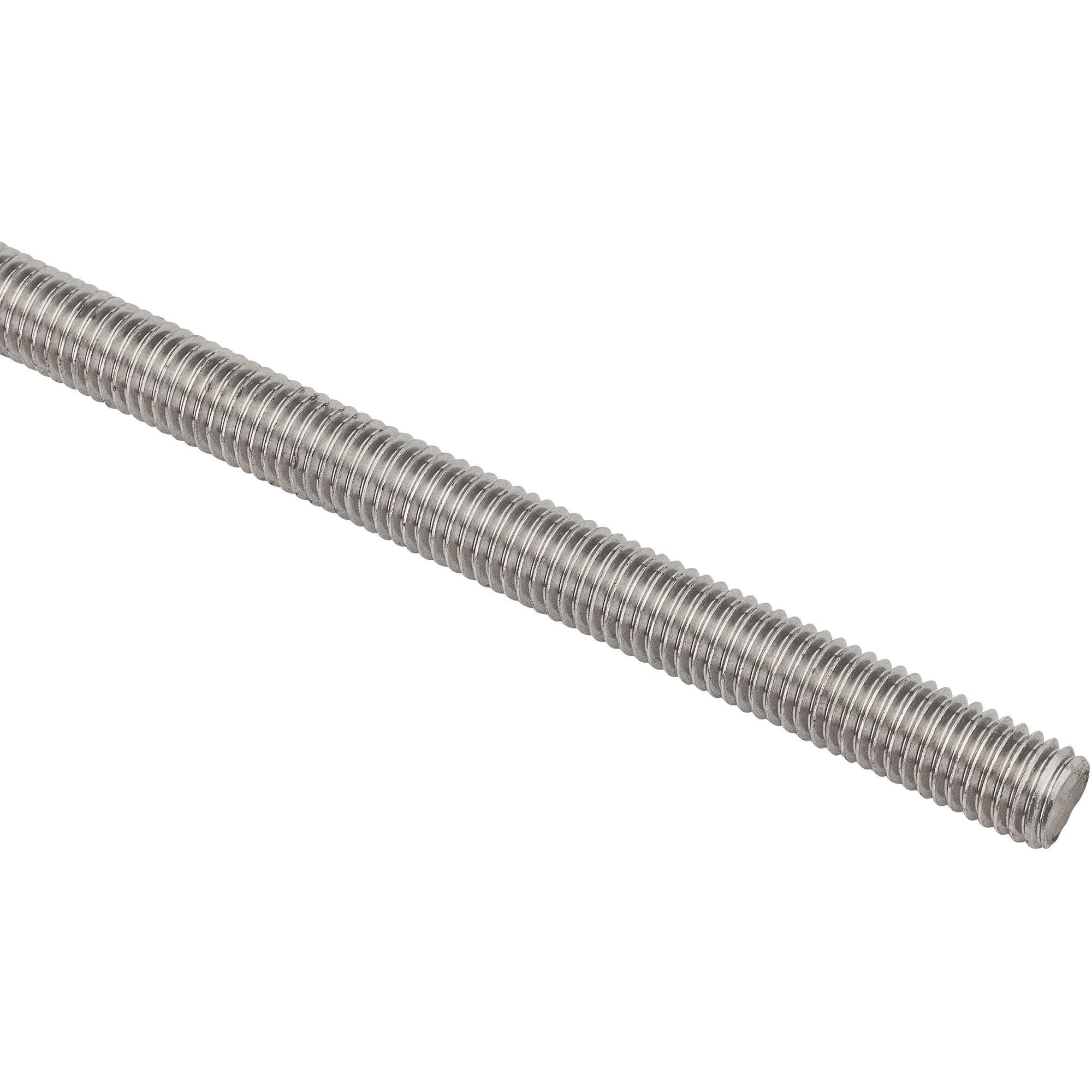 ねぬ Amazon.com: Stanley National N218-255 218255 Threaded Rod, 1/2-13