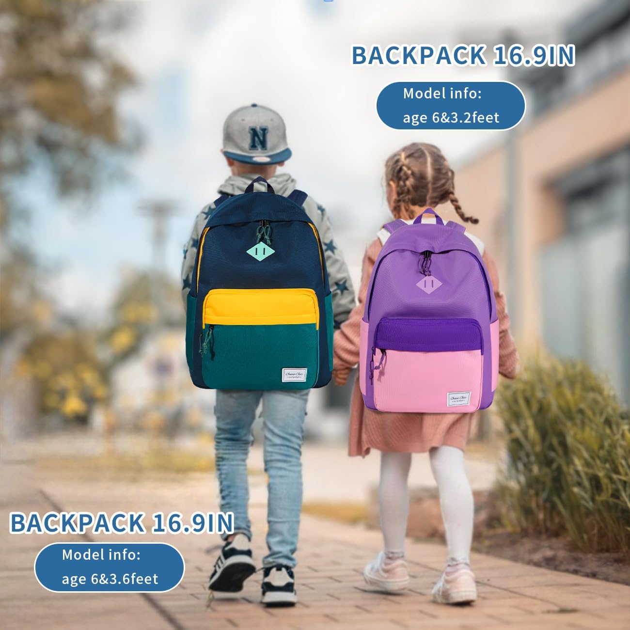 Chase Chic Kids Backpack Boys 17