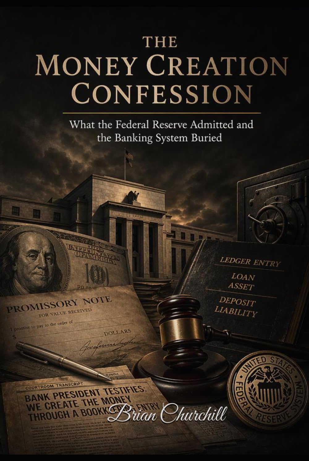 The Money Creation Confession: What the Federal Reserve Admitted and the Banking System Buried (The Money Mechanics Series)