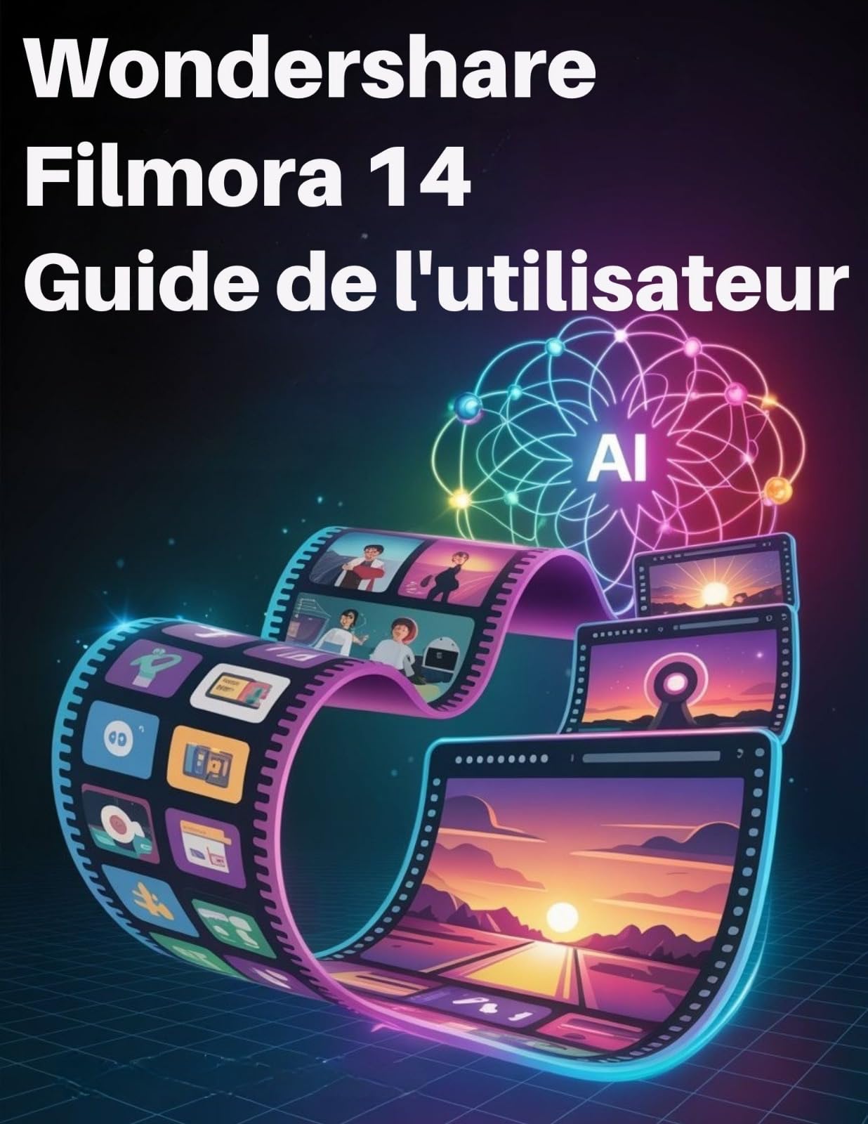 Guide Filmora 14 montage vidéo débutants seniors outils IA