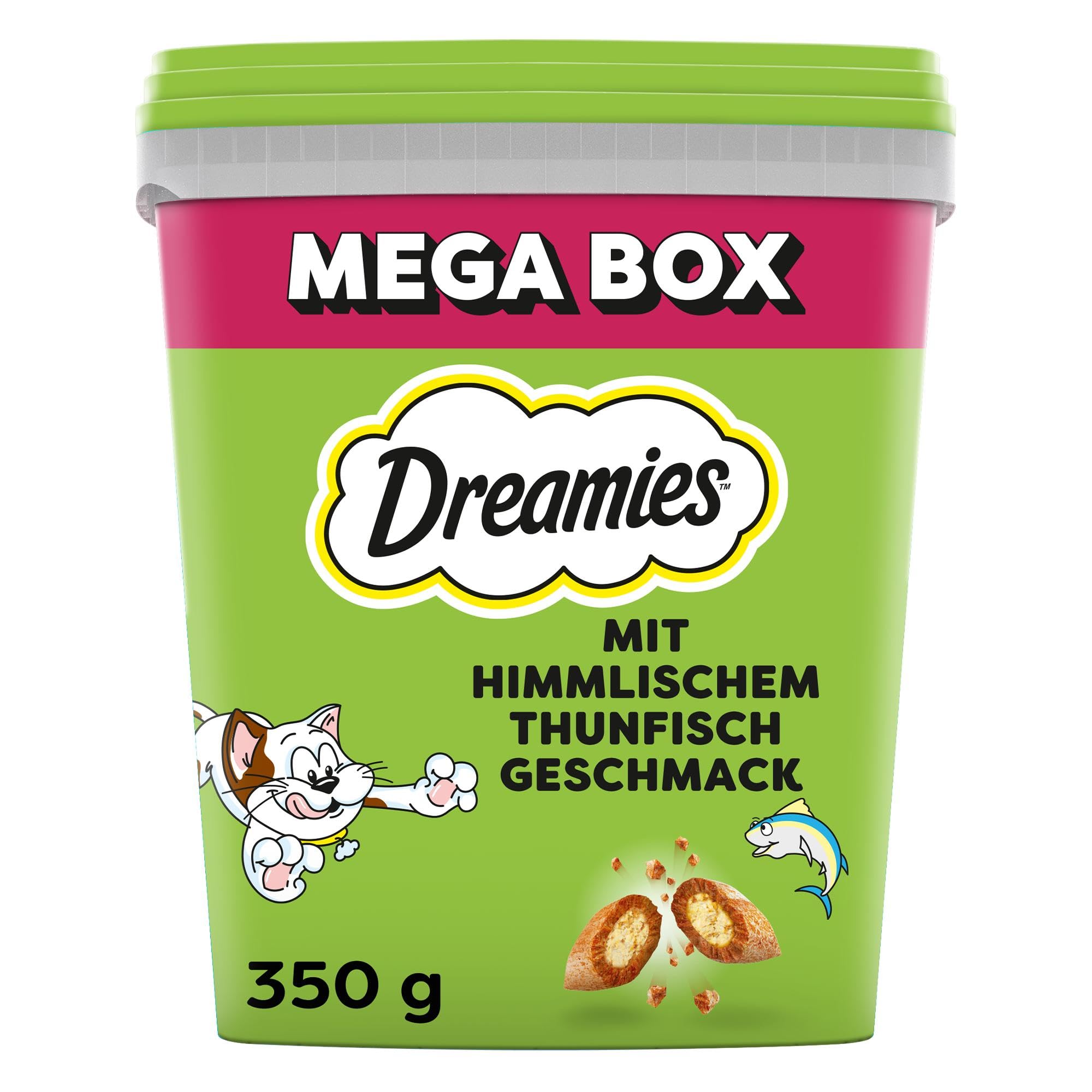 Dreamies klasični mačji snack s tunom (2 x 350 g)