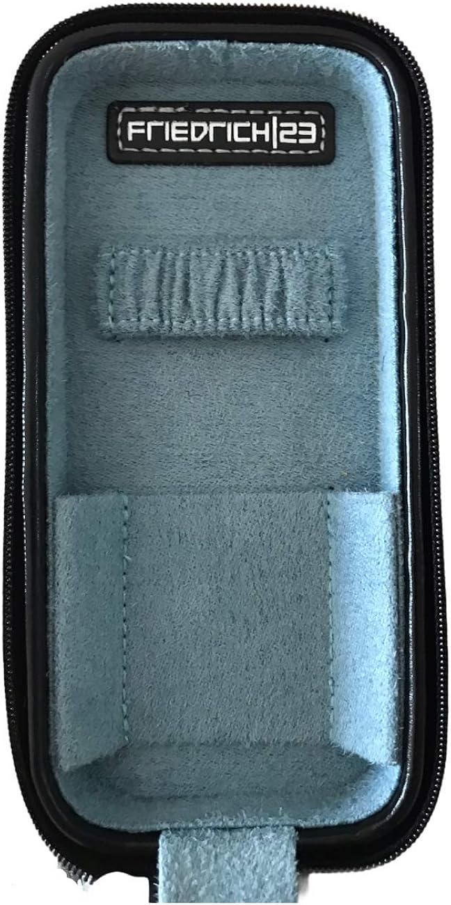 BUZZUFY Watch Travel case with Zipper for 2 Watches, Black - Image 3