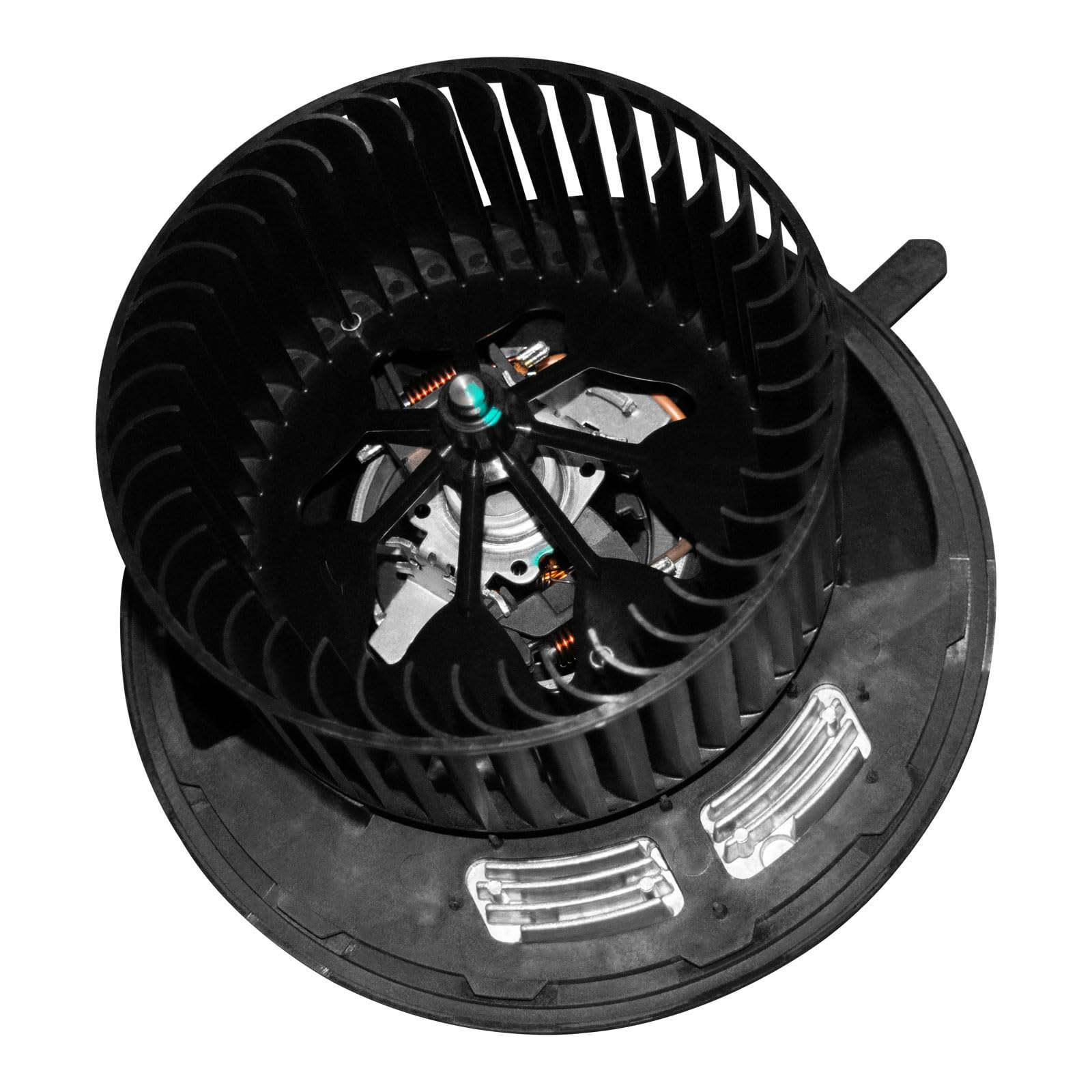 64119144200 Motor de ventilador interior + regulador de repuesto para E90 E91 E92 E93 E81 E87 E82 E83 E89 F25 F26 64119227670 641169336670 63 cm
