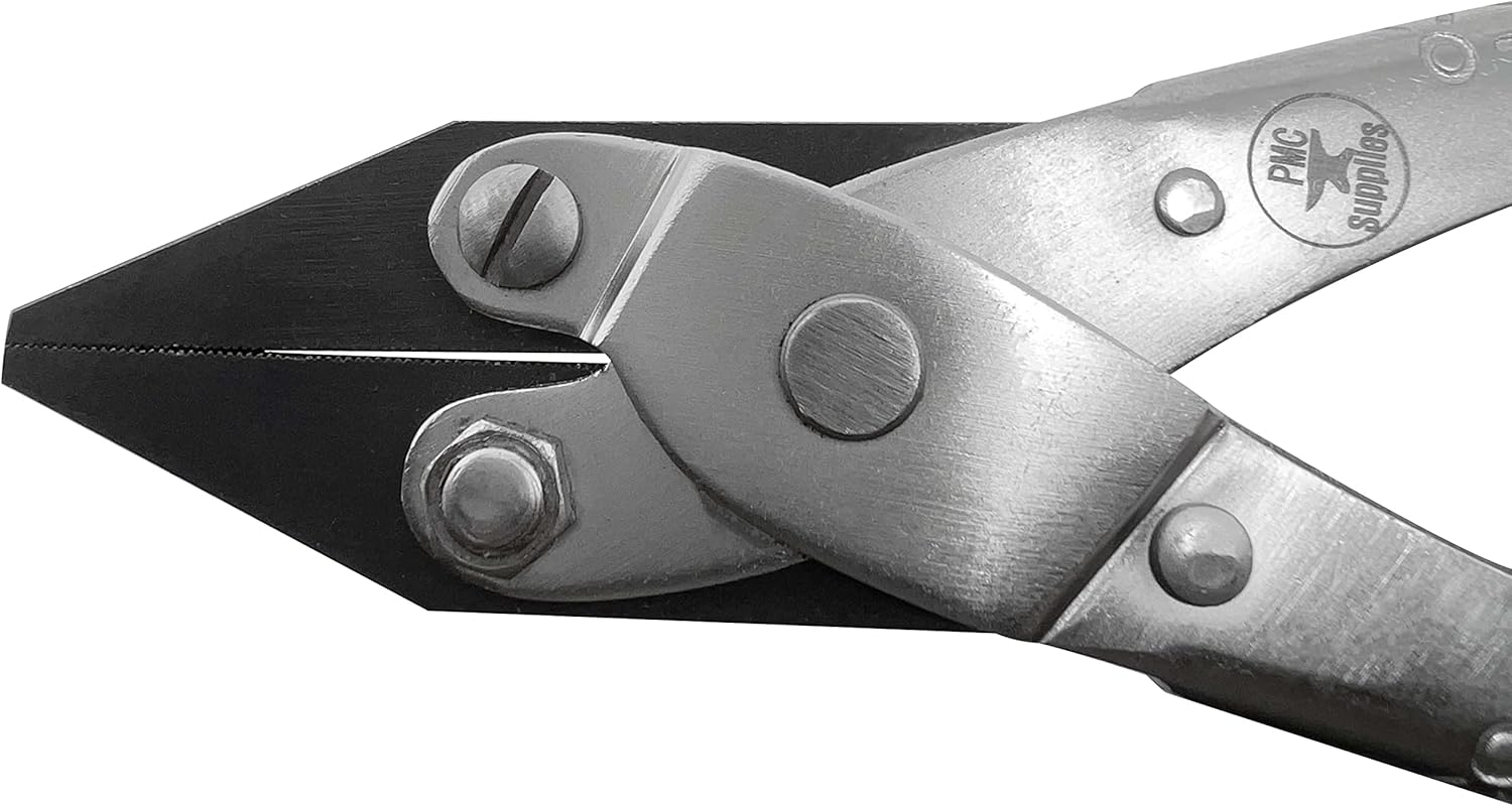 140 mm Flat Nose Parallel Pliers w/V Slot Jewelry Making Repair Wire Forming and Bending Tool