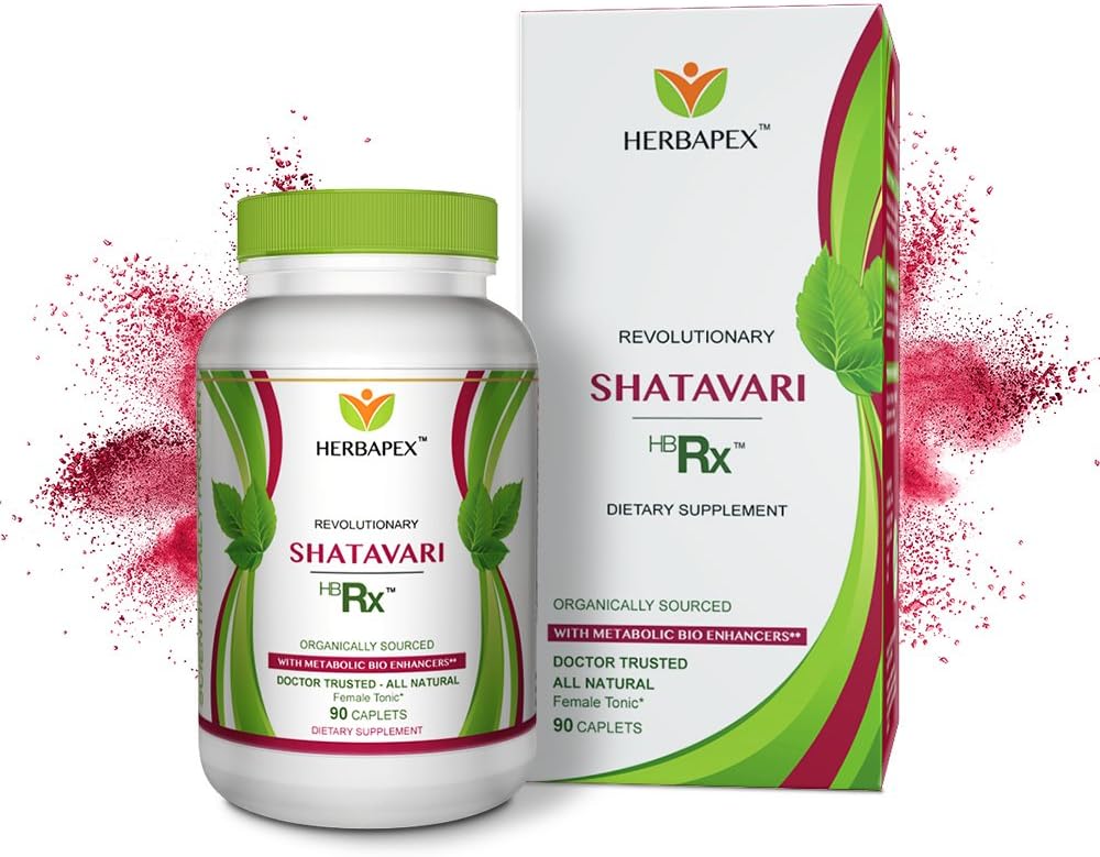 Shatavari HBRX - Doctor Trusted - Most Powerful Formulation Available - Get Results