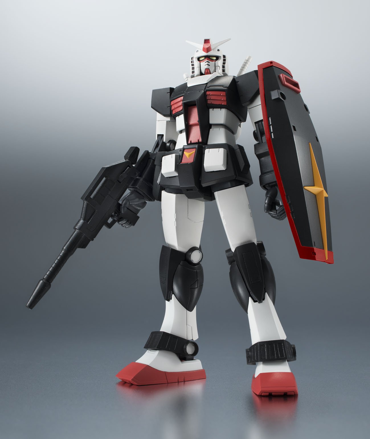 Mobile Suit Gundam - RX-78-1 Prototype Gundam ver. A.N.I.M.E. [Robot Spirits SIDE MS][Importación Japonesa]
