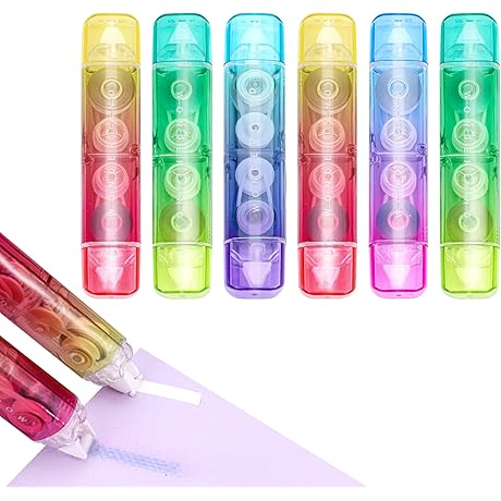 White Out Correction Tape: Your Paper's Savior