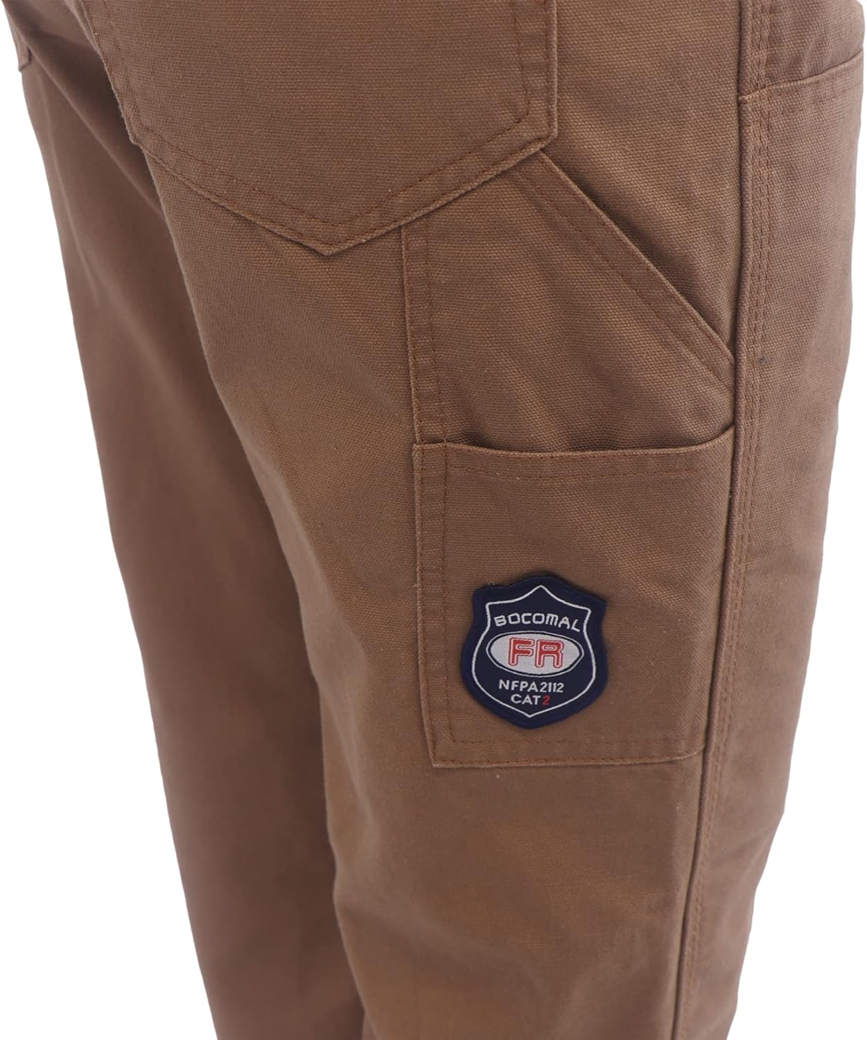 BOCOMAL FR Pants for Men Flame Resistant Duck and Denim Carpenter Pants Fire Retardant Jeans - Image 7