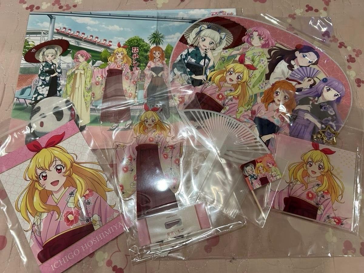 アイカツ星宮いちご6点