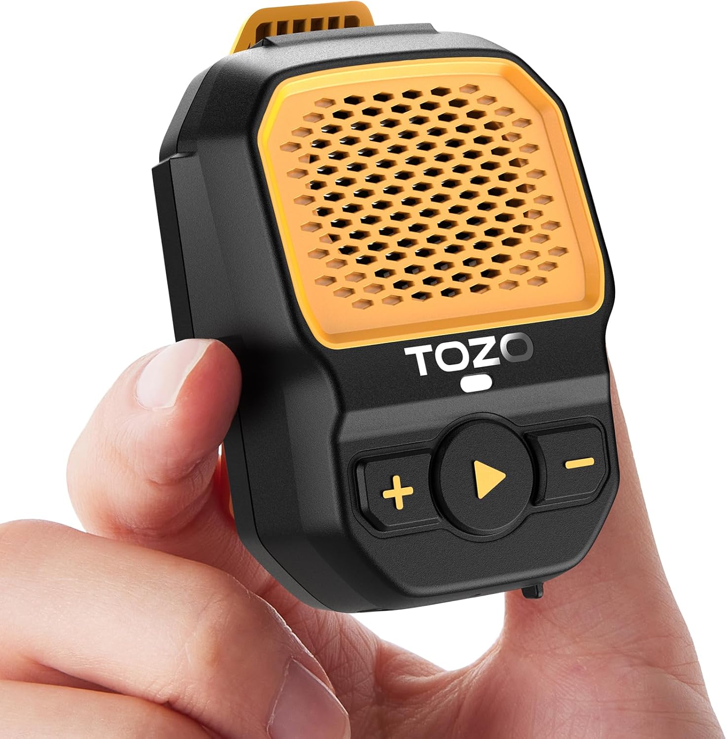 TOZO PM1 AI Smart Speaker with ChatGPT, AI Assistants Wearable Speaker for Hands-Free, 20 Hour Playtime Clip-On Wireless Portable Bluetooth Speaker Built-in Mic, Mini Gifts for Working, Sports TOZO PM1 AI Smart Speaker with ChatGPT, AI Assistants Wearable Speaker for Hands-Free, 20 Hour Playtime Clip-On Wireless Portable Bluetooth Speaker Built-in Mic, Mini Gifts for Working, Sports