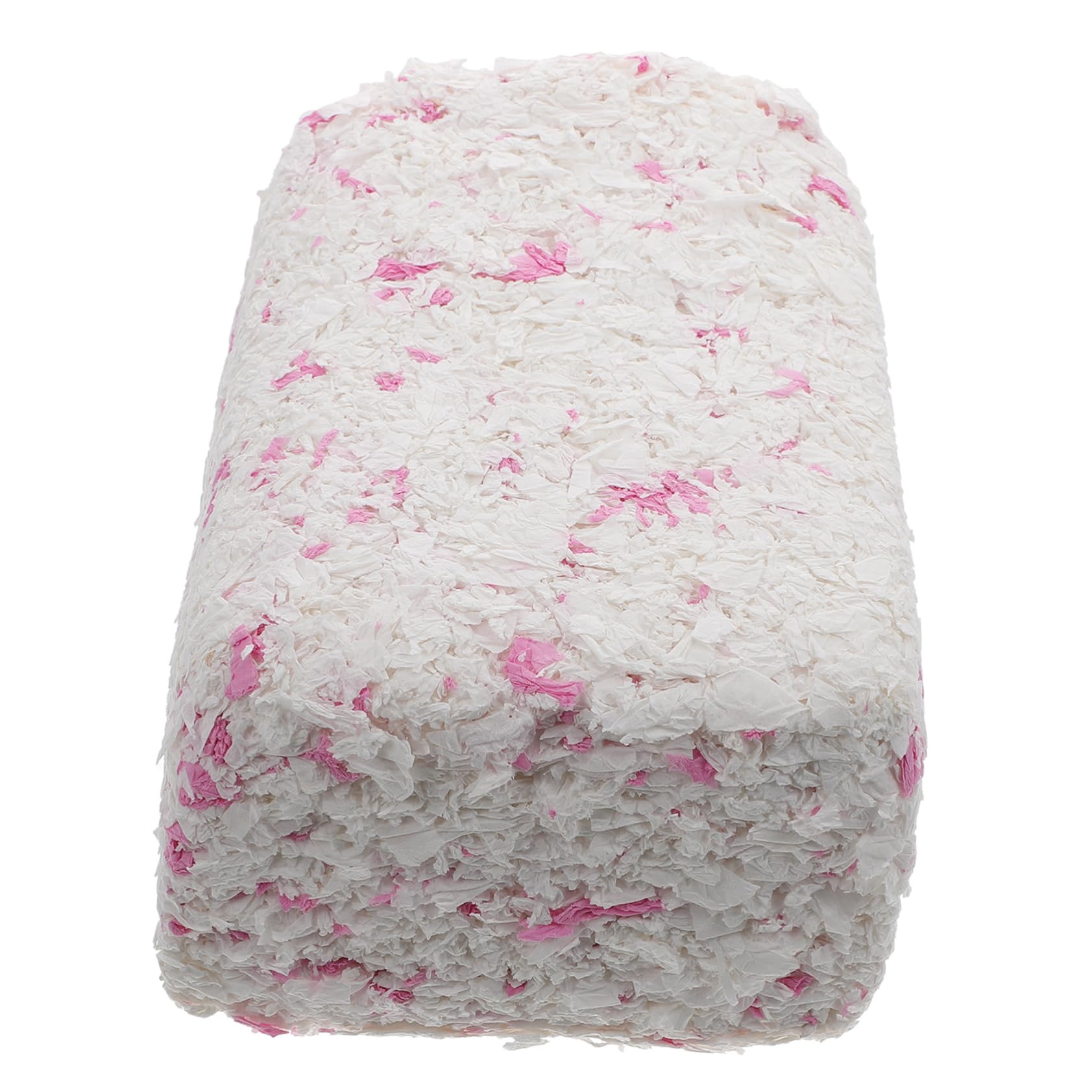 Copeaux de papier blanc absorbants HEMOTON pour litière de hamster et cochon d'Inde - Paquet 450g